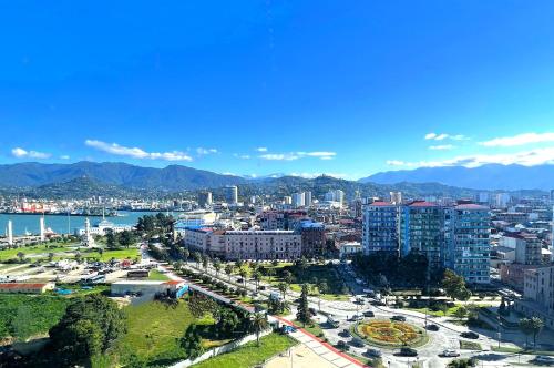 Apartments with sea and mountain views Portа Batumi Tower