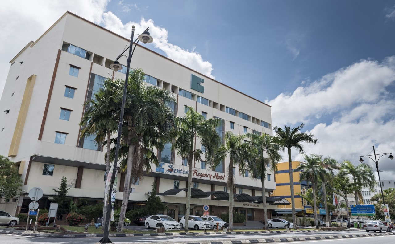 Sentosa Regency Hotel in Alor Setar, Malaysia