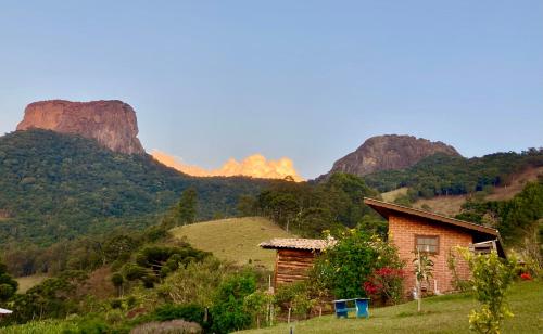 Abrigo de montanha Berghütte in Unknown City, Brasil
