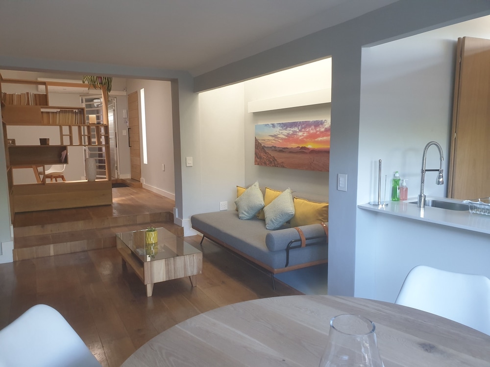 Small Cottage With sep Bedroom Specious Bathroom Lounge and Open plan Kitchen