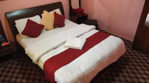 The Hotel Mountain in Unknown City, Nepal