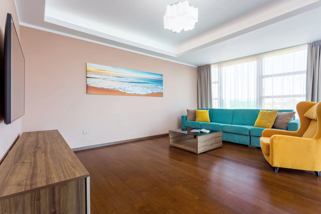 Oasis Point - carbon neutral hotel in Anapa