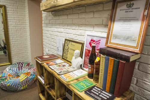 Mini Hotel At Grandfather Lenin’s in Tyumen, Russia