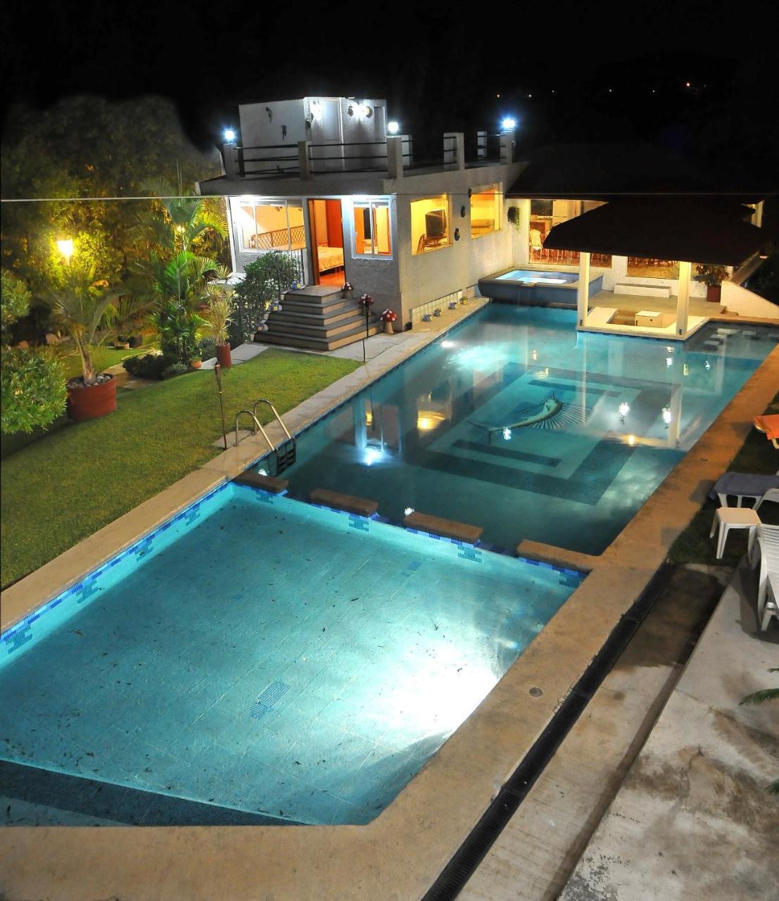 Quinta Celeste - carbon neutral hotel in Temixco