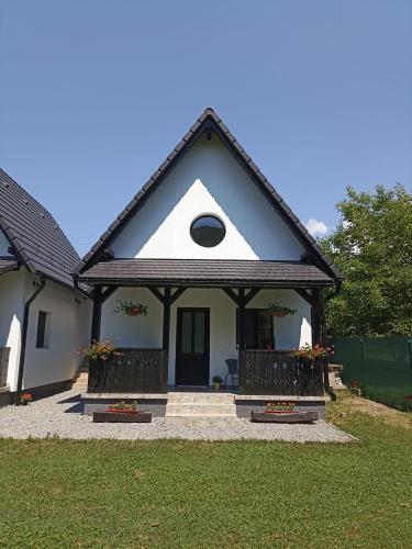 Zöld Tulipán in Praid, Romania