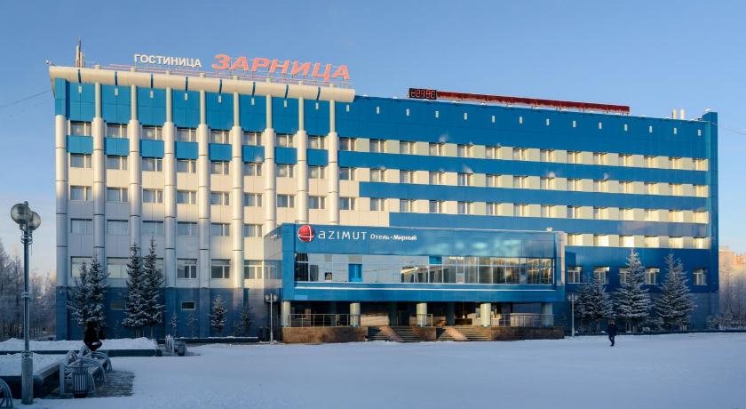 Azimut Hotel Mirny — hotel in Mirny