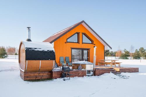 Kaljuranna puhkemaja in Unknown City, Estonia