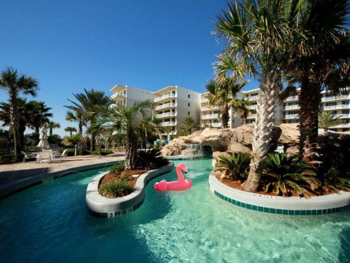 Charming Walk Out To Pools Waterscape A110 Courtyard — 4-Star Luxury Hotel in Fort Walton Beach, United States