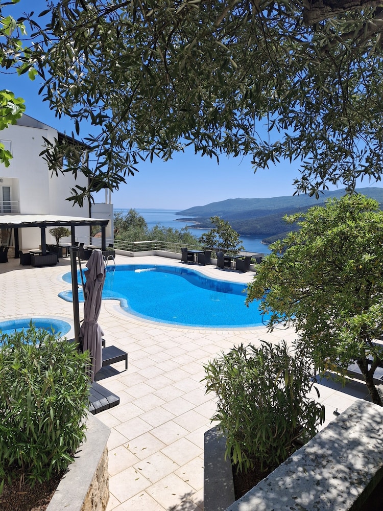 Hotel Villa Annette in Rabac, Croatia