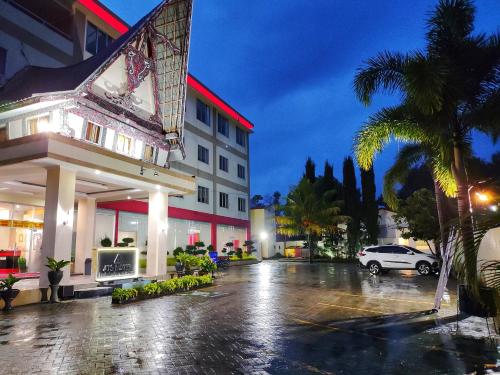 Jts Hotel - carbon neutral hotel in Unknown City