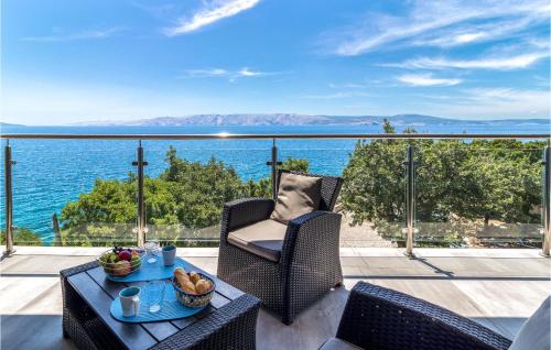 2 Bedroom Beautiful Apartment In Povile — 5-Star Luxury Hotel in Novi Vinodolski, Croatia