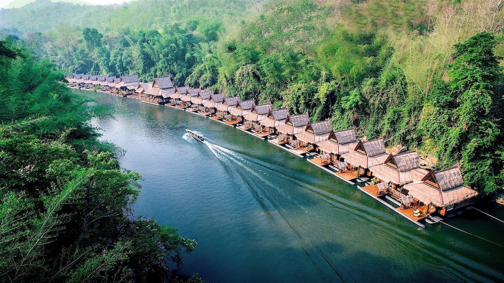 The Float House River Kwai — 4-Star Luxury Hotel in Sai Yok, Thailand