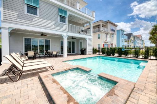 Brilliant Cottage Near Disney With Private Pool & Margaritaville Resort & Island H20 Waterpark Access 3080Ph — 4-Star Luxury Hotel in Orlando, United States
