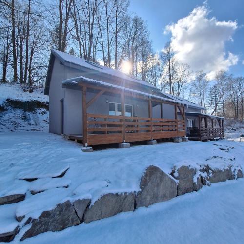 Domki przy Skarpie in Ladek-Zdroj, Poland