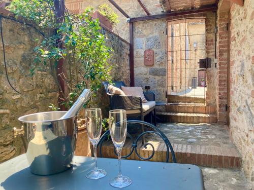 Monteriggioni Castello in Monteriggioni, Italy