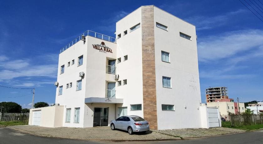 Hotel Villa Real Mogi in Mogi Guacu, Brasil