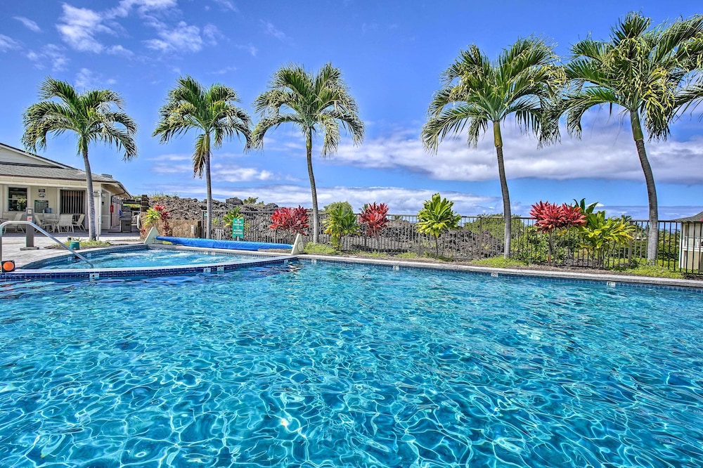 Kona Townhome With Lanai And Resort Amenities — Kailua Kona