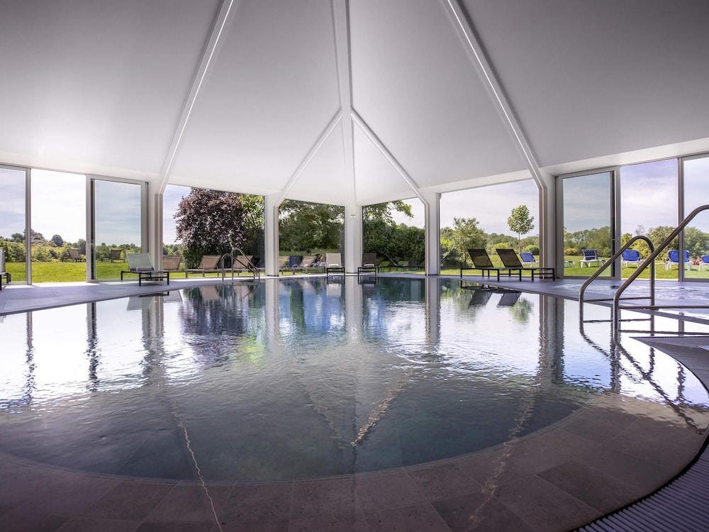 Hotel Mercure Luxembourg Kikuoka Golf & Spa — 4-Star Luxury Hotel in Lenningen, Luxembourg