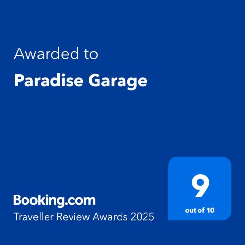 Paradise Garage — Hilvarenbeek