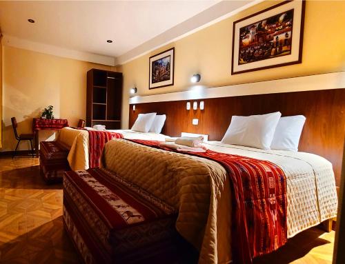 Hotel Casa Suite Inka in Ollantaytambo, Peru