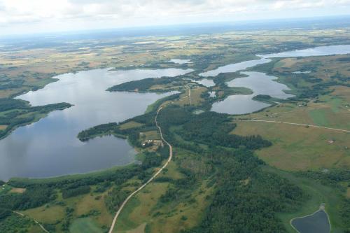 Višķezers in Daugavpils, Latvia