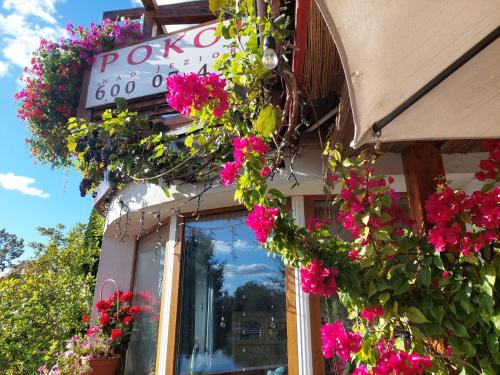 Zakątek nad jeziorem Ełk in Elk, Poland