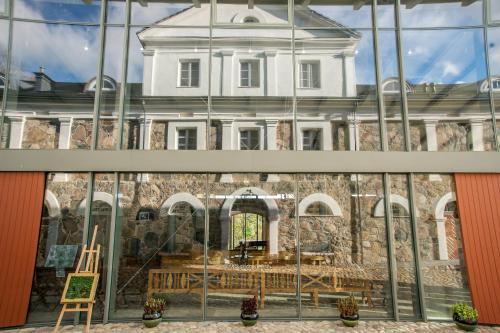 Paliesiaus Dvaras in Ignalina, Lithuania