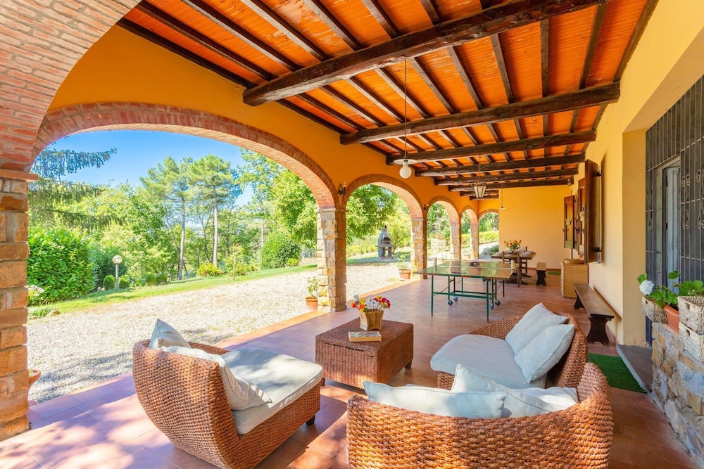 Villa Casa al Sole Large Private Pool Wifi 3078 — Radda In Chianti — photo 4