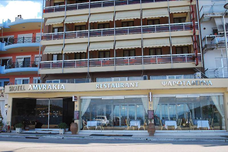 Amvrakia Hotel — Amfilochia — photo 4
