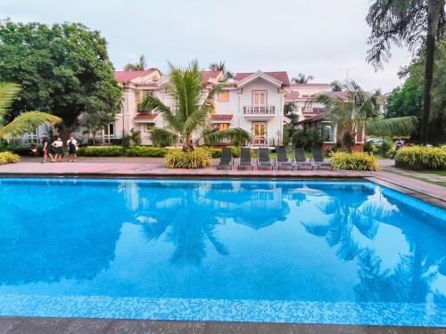 Riviera 01 Siolim 3BHK Villa With Pool View — 4-Star Luxury Hotel in Solim, India