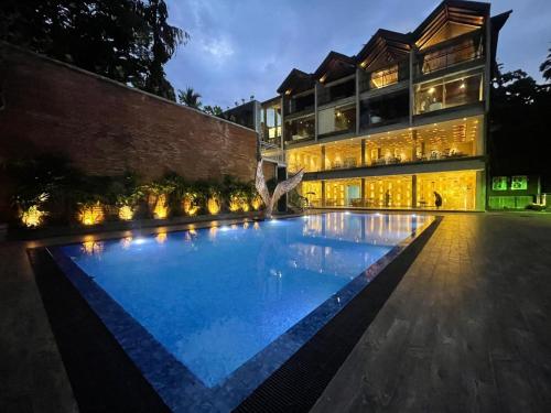 Hotel Grand Amanee in Ratnapura, Sri Lanka