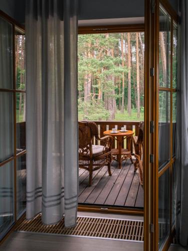 Domus Revado in Birstonas, Lithuania