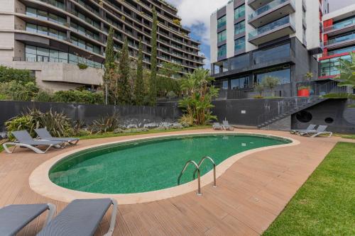 FLH Funchal Elegant Apartment with Pool & Balcony — 4-Star Luxury Hotel in Funchal, Portugal