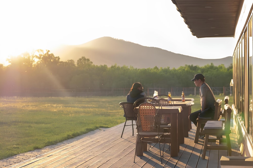 Ulaanbaatar in Sangiyn Dalay, Mongolia