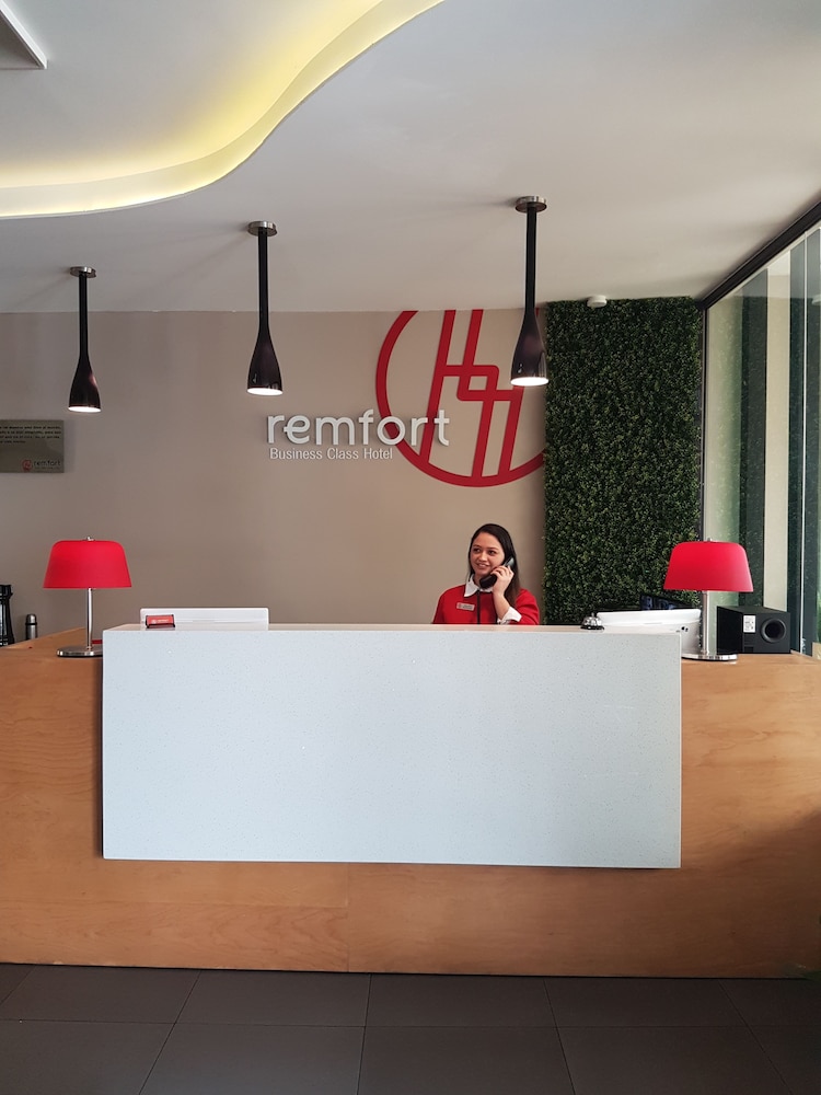 Hotel Remfort in Santa Ana, El Salvador