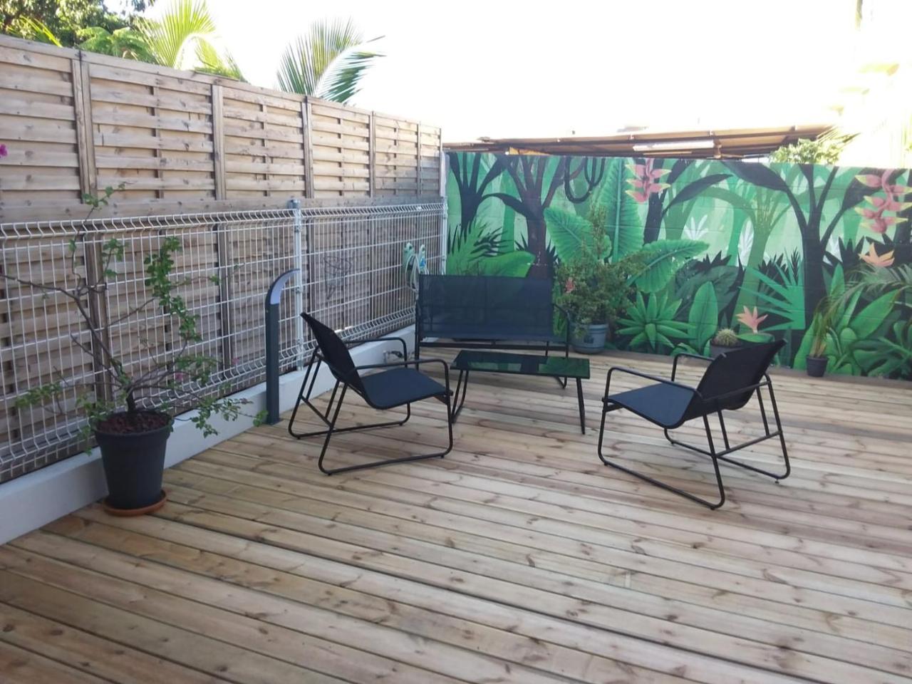 Ti kaz kalou in Saint-Pierre, Réunion