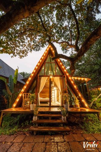 Vrihi Luxury A Frames Goa in Mormugao, India