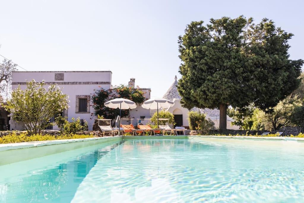 Casina Campanella Con Piscina Privata — Ceglie Messapica
