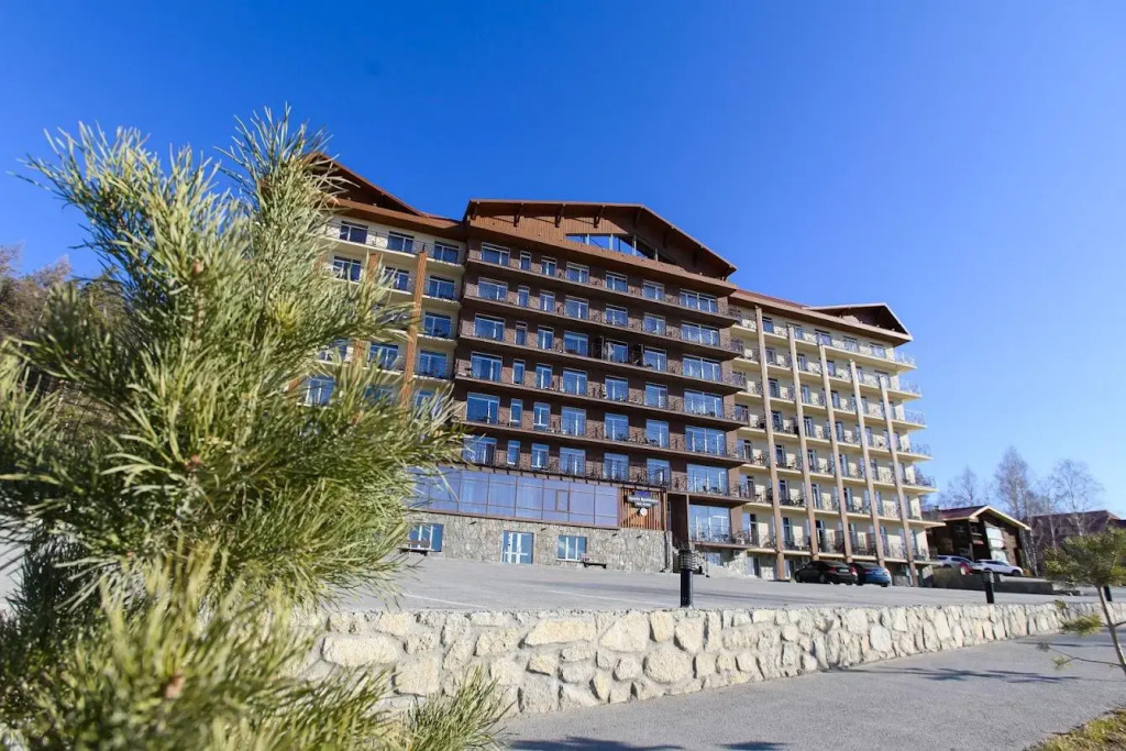 Apartamenty Solnechnaya Dolina — 4-Star Luxury Hotel in Syrostan, Russia