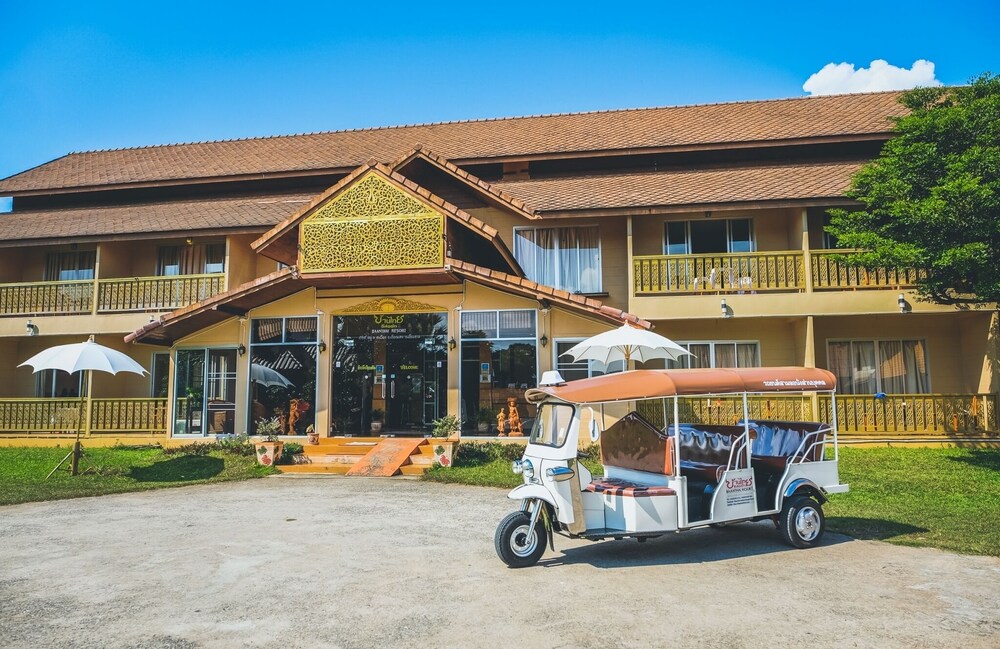 Baan Thai Resort Golden Triangle - carbon neutral hotel in Chiang Rai