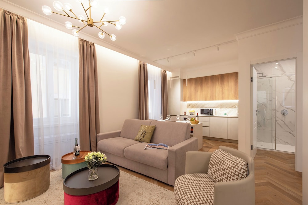Novos Centro Apartments — 4-Star Luxury Hotel in Lugano, Switzerland