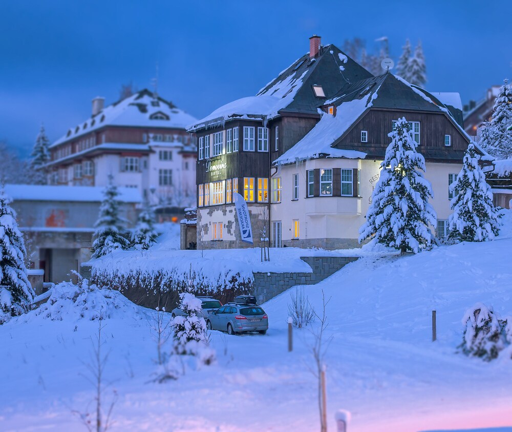 Hotel Domovina in Spindleruv Mlyn, Czech Republic