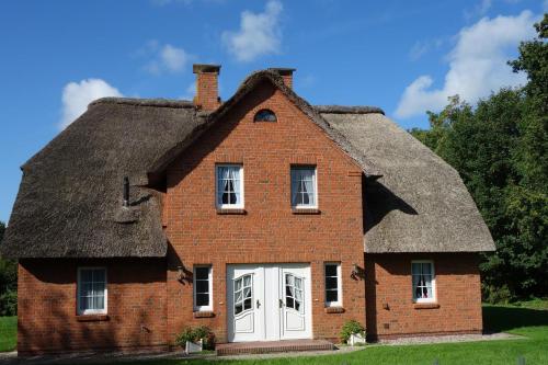 Haushälfte Luv und Lee in Tating, Germany