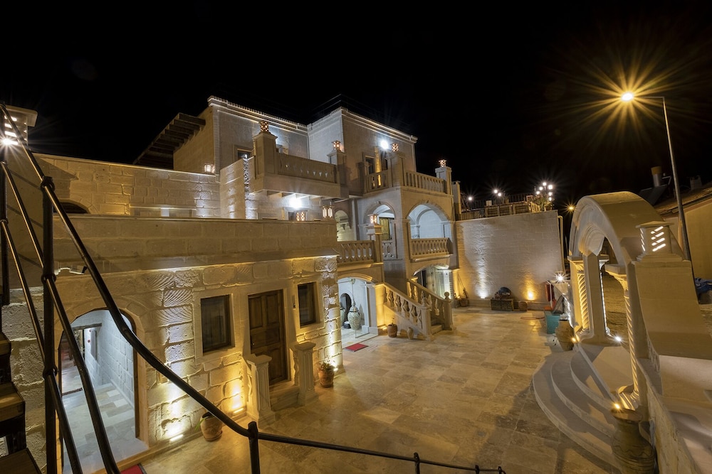 Underground Cave Suites in Avanos, Turkey