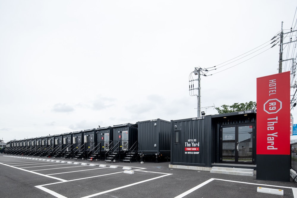 Hotel R9 The Yard Hitachinakaichige — Hitachi Naka