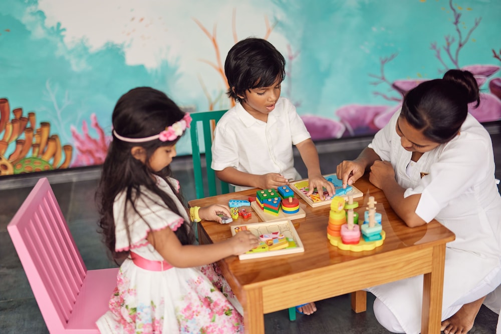 Children's play area - indoor