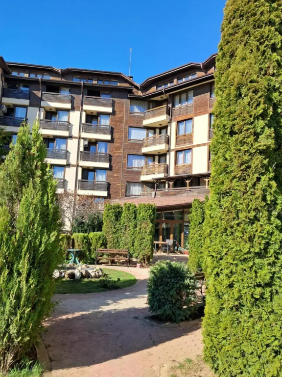 Luxury Studio in Alpinе Lodge FREE SPA — 4-Star Luxury Hotel in Bansko, Bulgaria