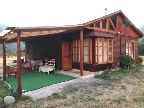 Cabaña La Soledad de Pehuenche Ruta CH115 in San Clemente, Chile