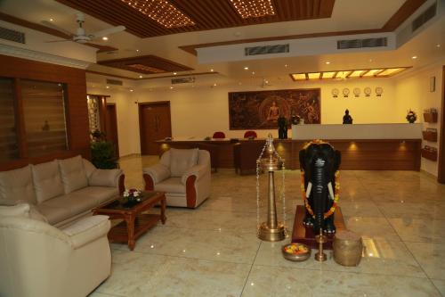 Hotel Savera Park in Trichur, India