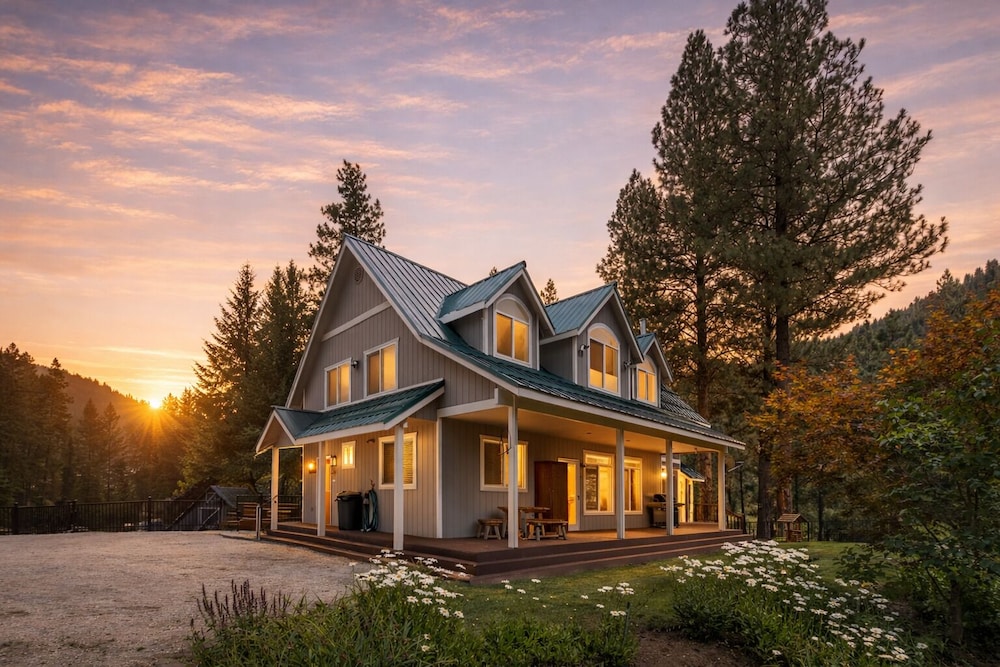 Recharge by The River by NW Comfy Cabins — 4-Star Luxury Hotel in Leavenworth, United States